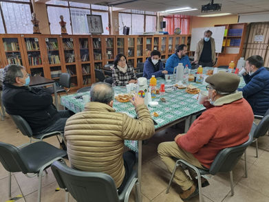 Reunión Consejo Asesor Empresarial Liceo Dr. Roberto Humeres Oyaneder