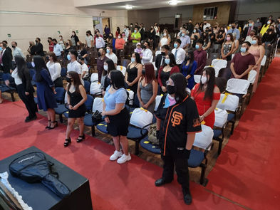 Titulación 2021, Liceo Dr. Roberto Humeres O.