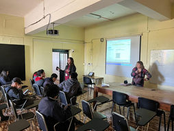 ¡Fundación Luksic inicia acompañamiento a estudiantes de enseñanza media técnico profesional en Liceo Dr. Roberto Humeres Oyaneder!