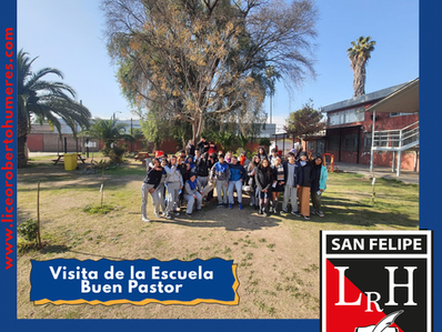 Estudiantes de la Escuela Buen Pastor visitan el Liceo Dr. Roberto Humeres Oyaneder en el marco de Puertas Abiertas 2025