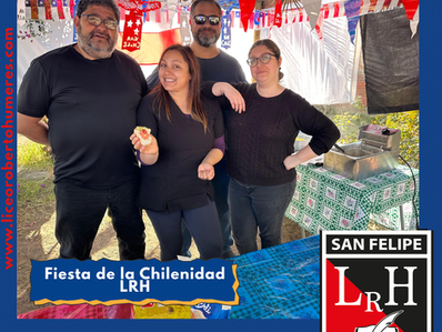 🎉🇨🇱 Fiesta de la Chilenidad en el LRH 🇨🇱🎉