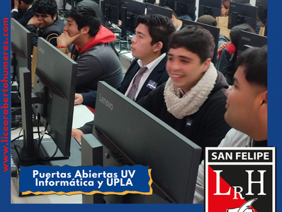 🚀 La semana pasada, nuestros estudiantes participaron en dos importantes instancias de orientación vocacional: