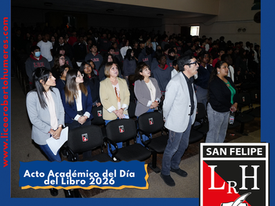 🎭📚 Arte, literatura y emociones marcaron la celebración del Día del Libro en el LRH