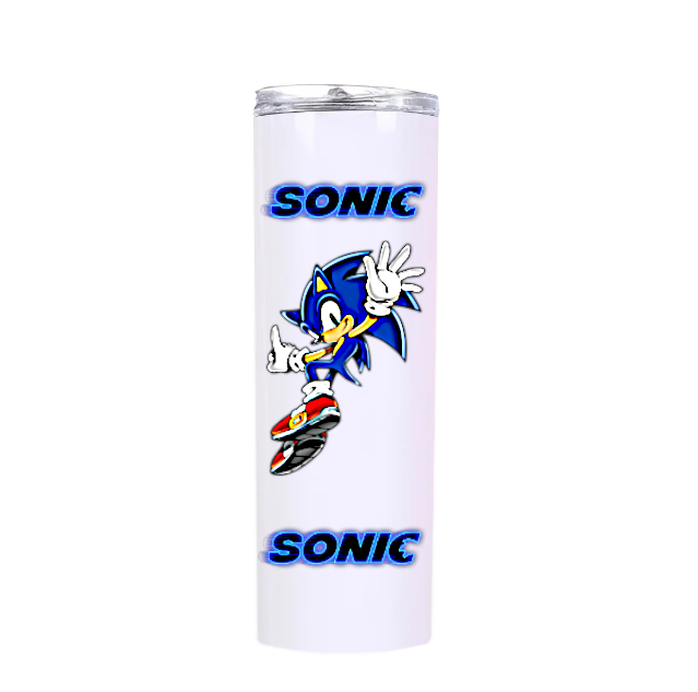 Sonic 20oz Insulated Tumbler With Lid And Straw