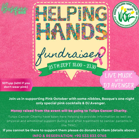 Bosque Bar Pink Night