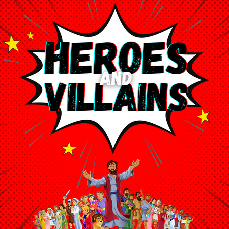 Heroes and Villains Holiday Club 2022