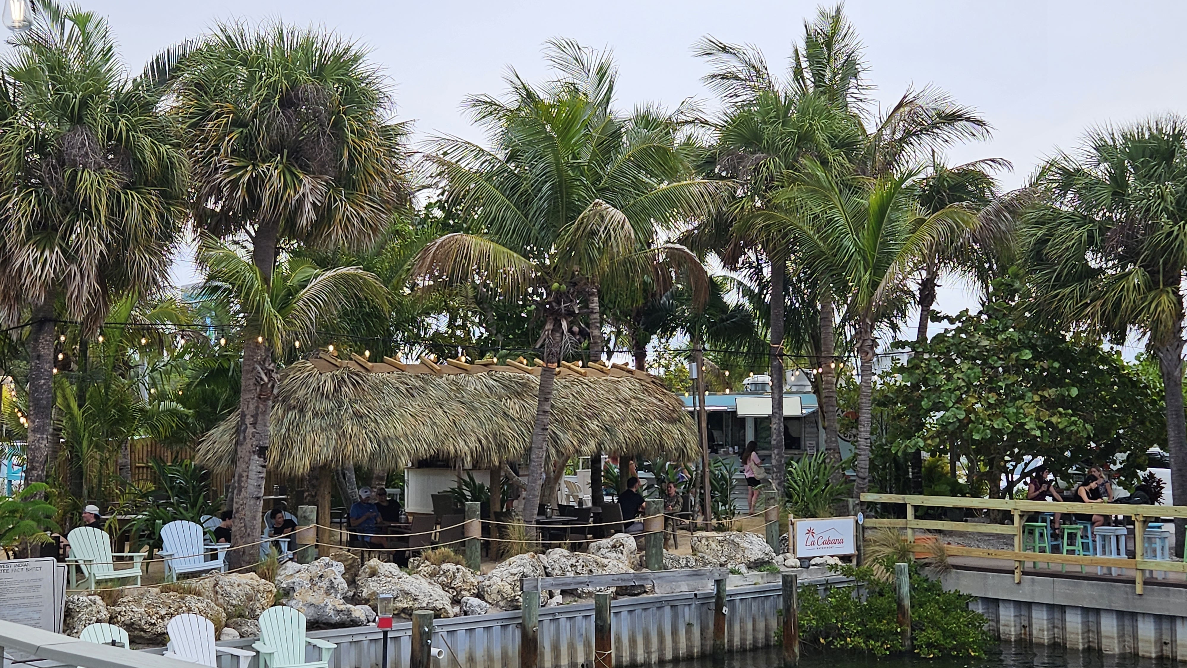 Fresh roasted organic Guatemalan coffee prepared at Patrona Coastal Café, St. Pete