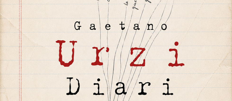  Diari 1978–2004 di Gaetano Urzi
