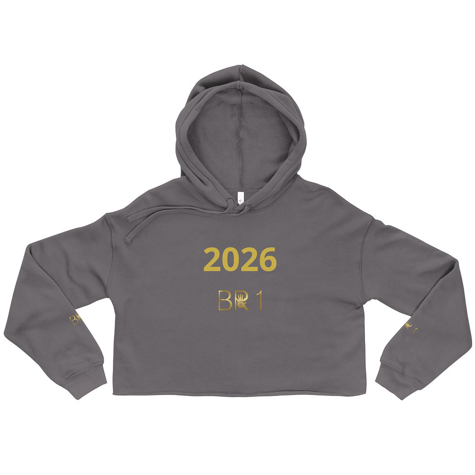 Thumbnail: BR1 2026 Crop Hoodie