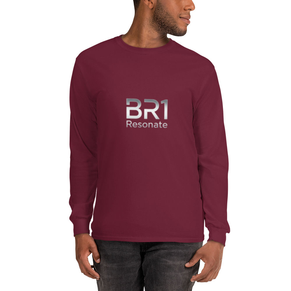 BR1  Resonate Men’s Long Sleeve Shirt