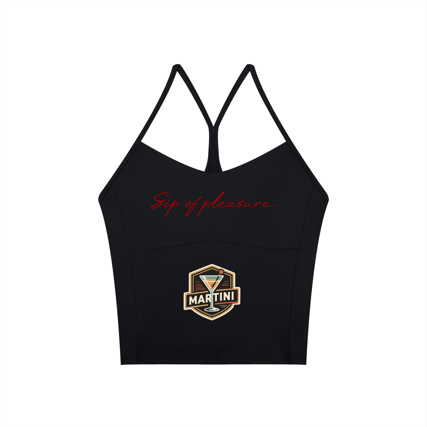 Women’s Solid Color Yoga Sports Bra