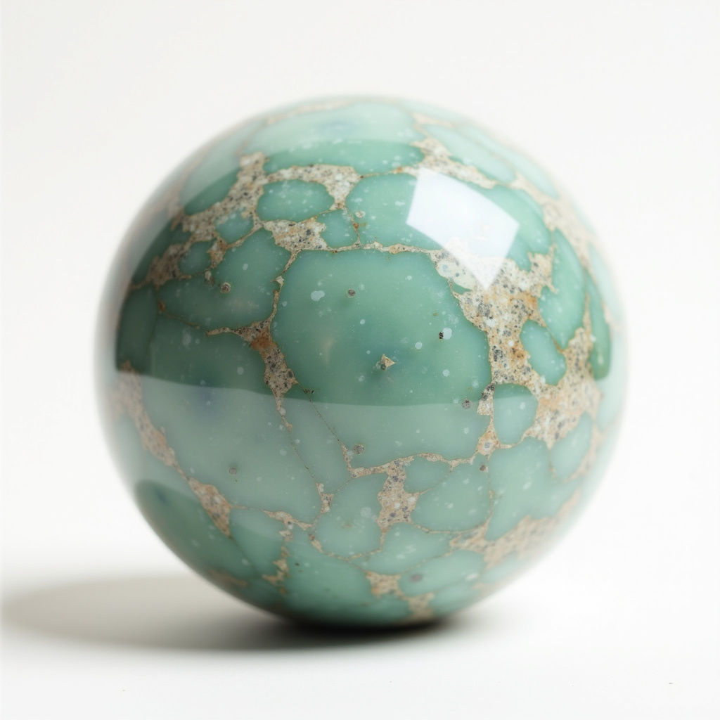 Ocean Jasper Sphere