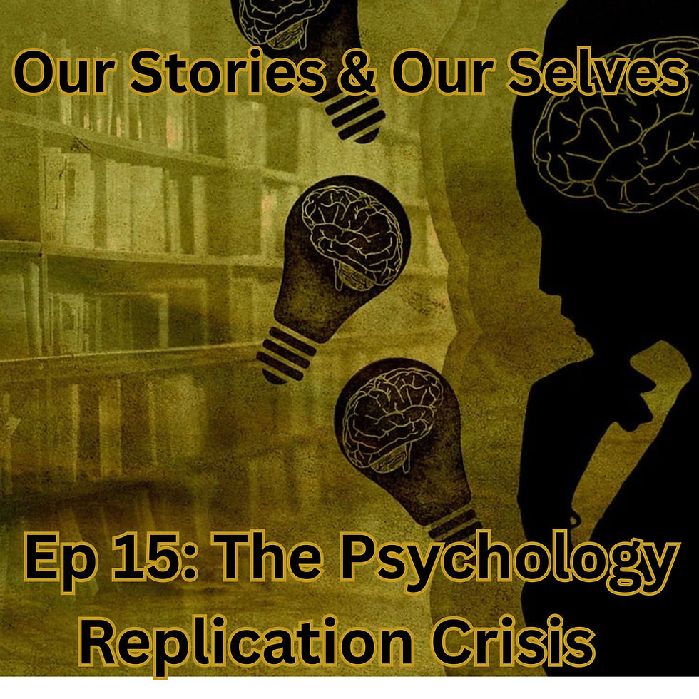 Episode 15: The Psychology Replication Crisis