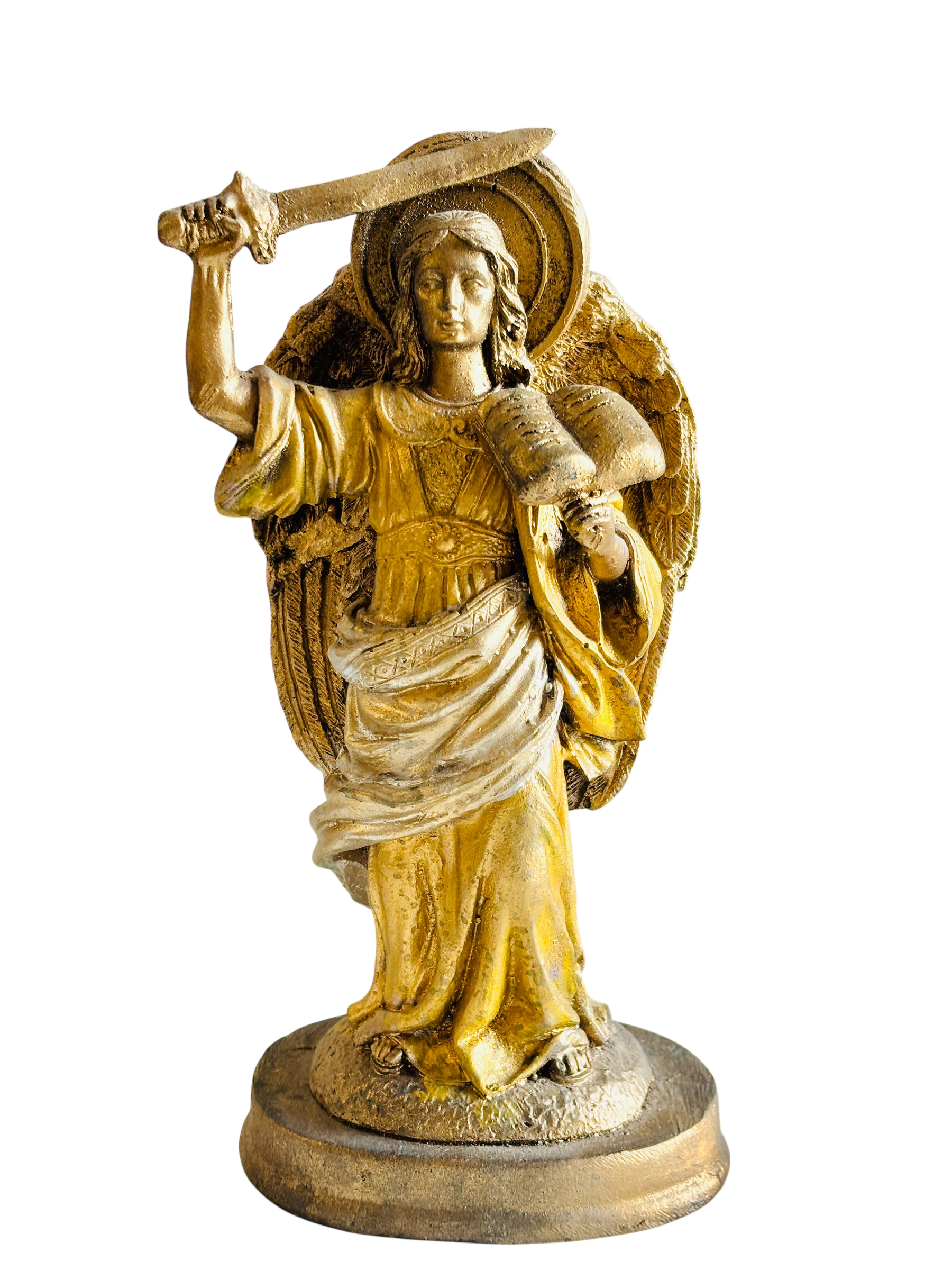 Arcángel Jofiel 20 cm Metálico
