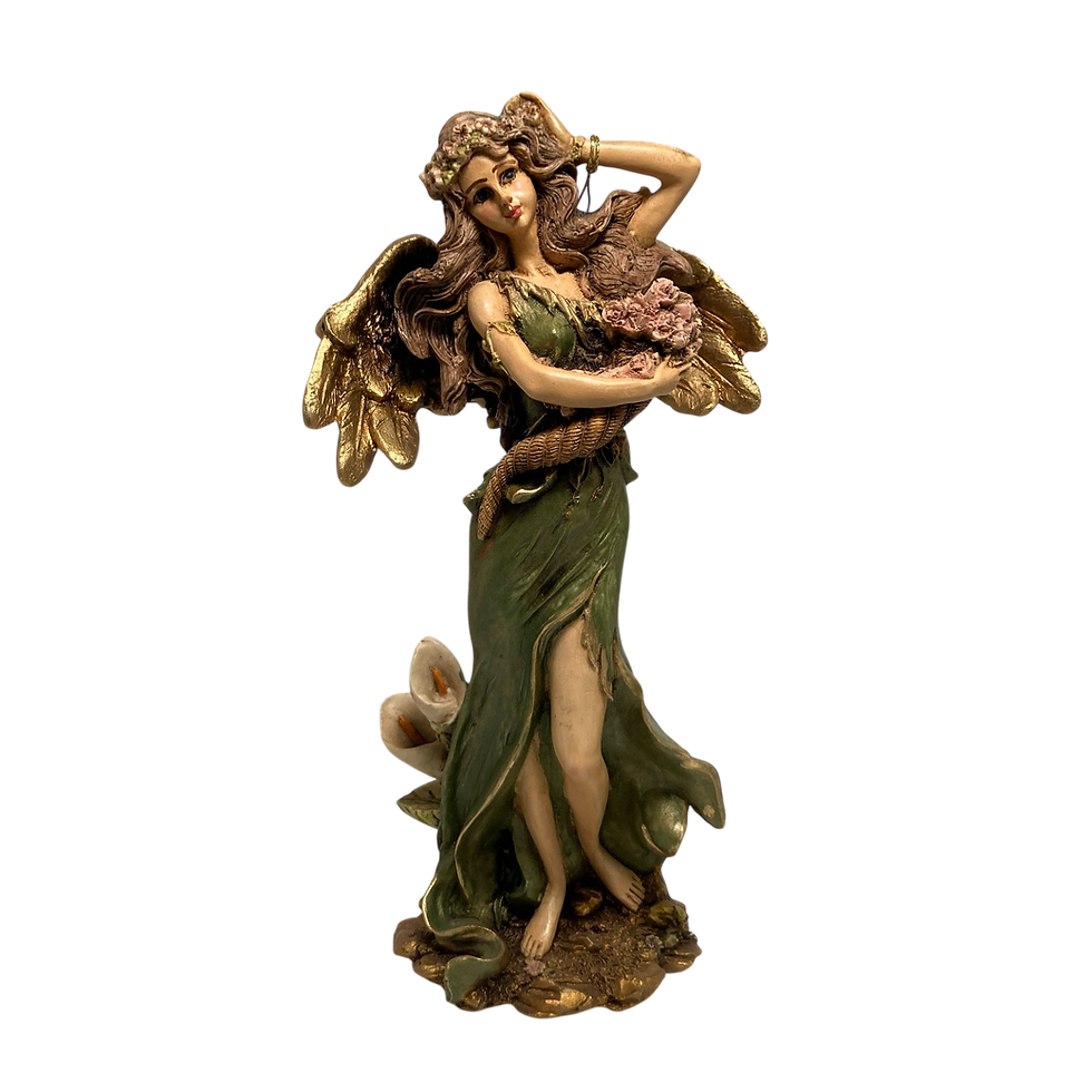 Miniatura: Ángela Abundia Flores 30 cm