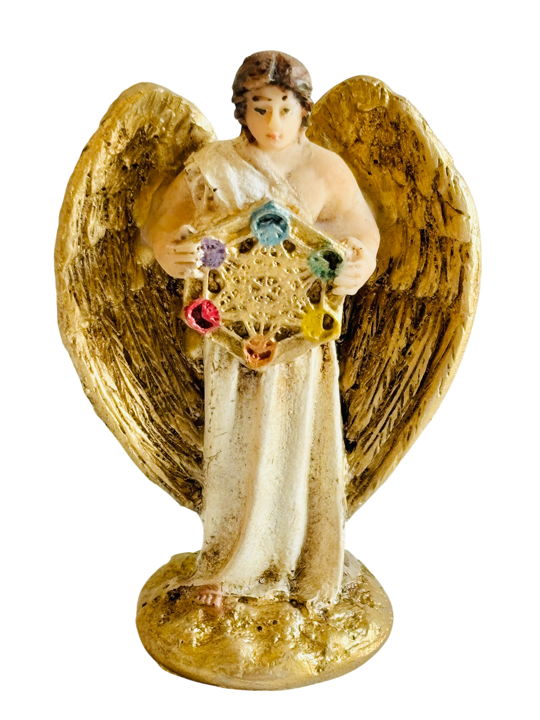Ángel Metatrón 10 cm Blanco