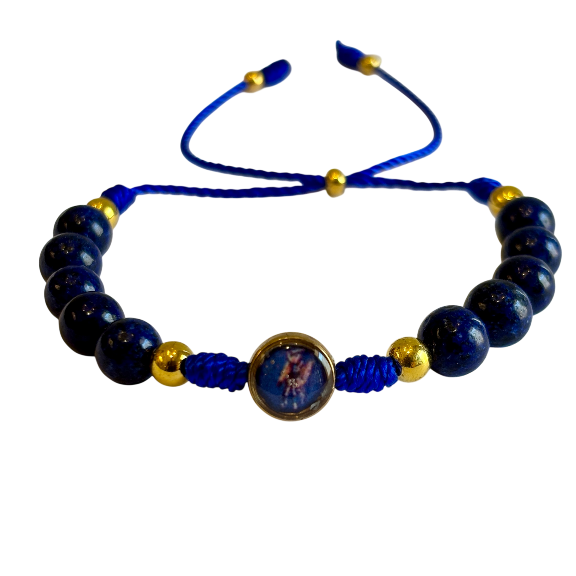 Pulsera Arcángel Miguel Cuarzos