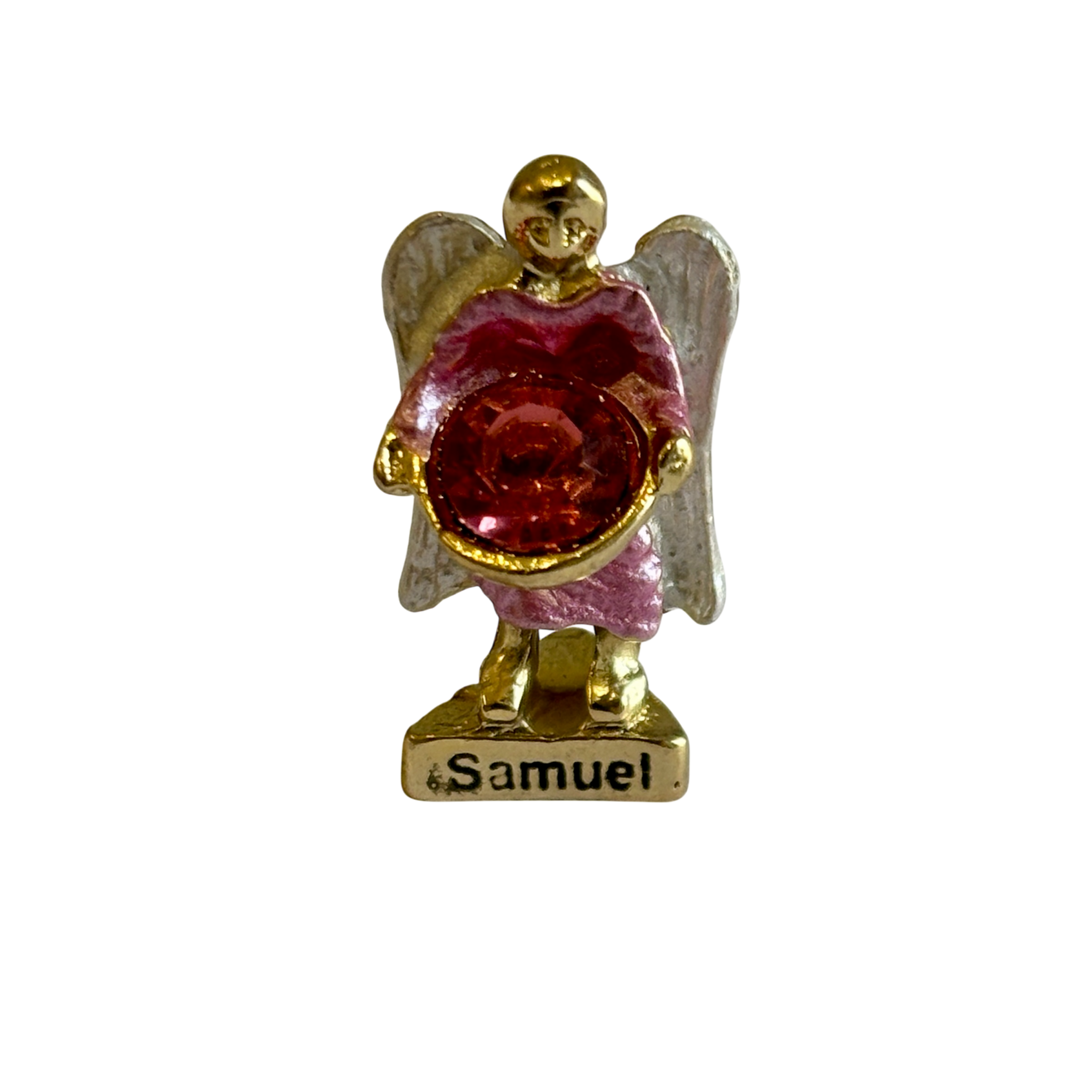 Arcángel Chamuel Cristal en Manos