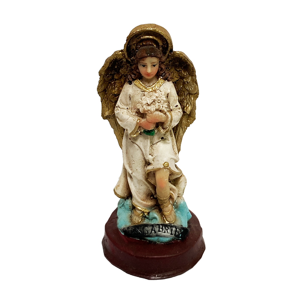 Miniatura: Arcángel Gabriel 12 cm