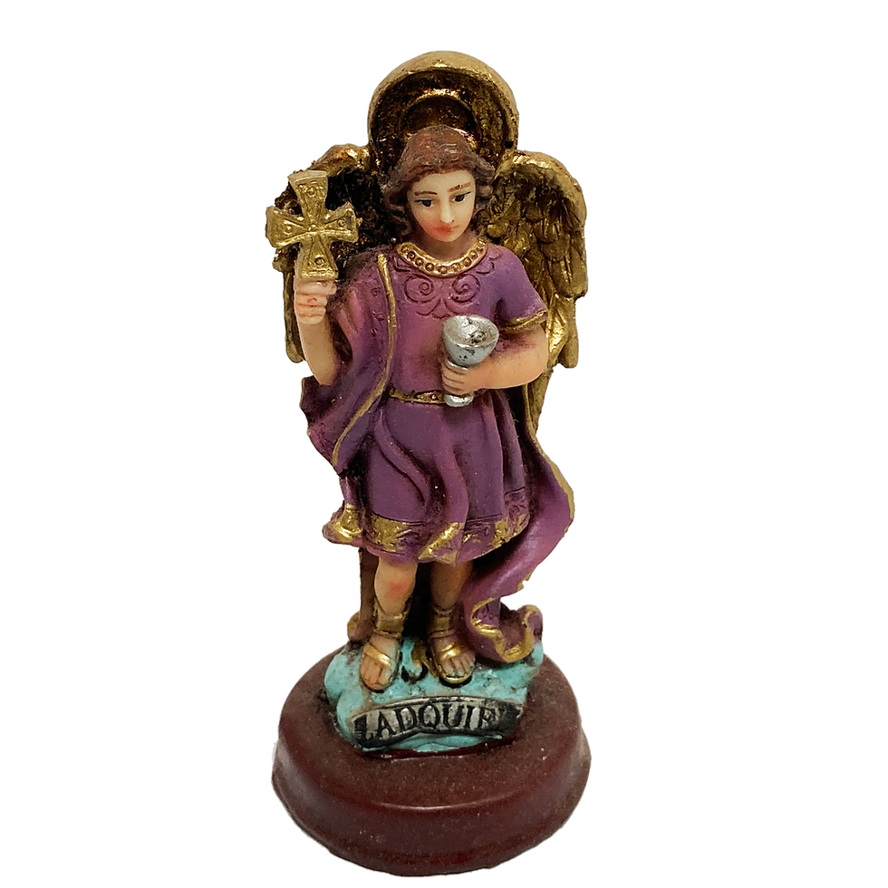 Miniatura: Arcángel Zadquiel 12 cm