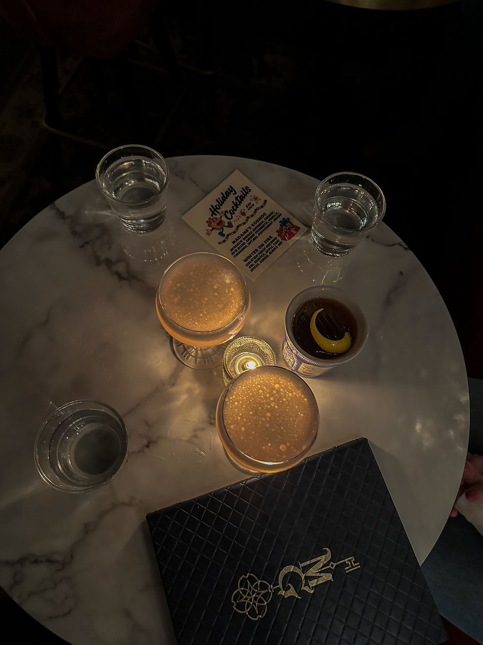 Madame George in Midtown Manhattan, NYC