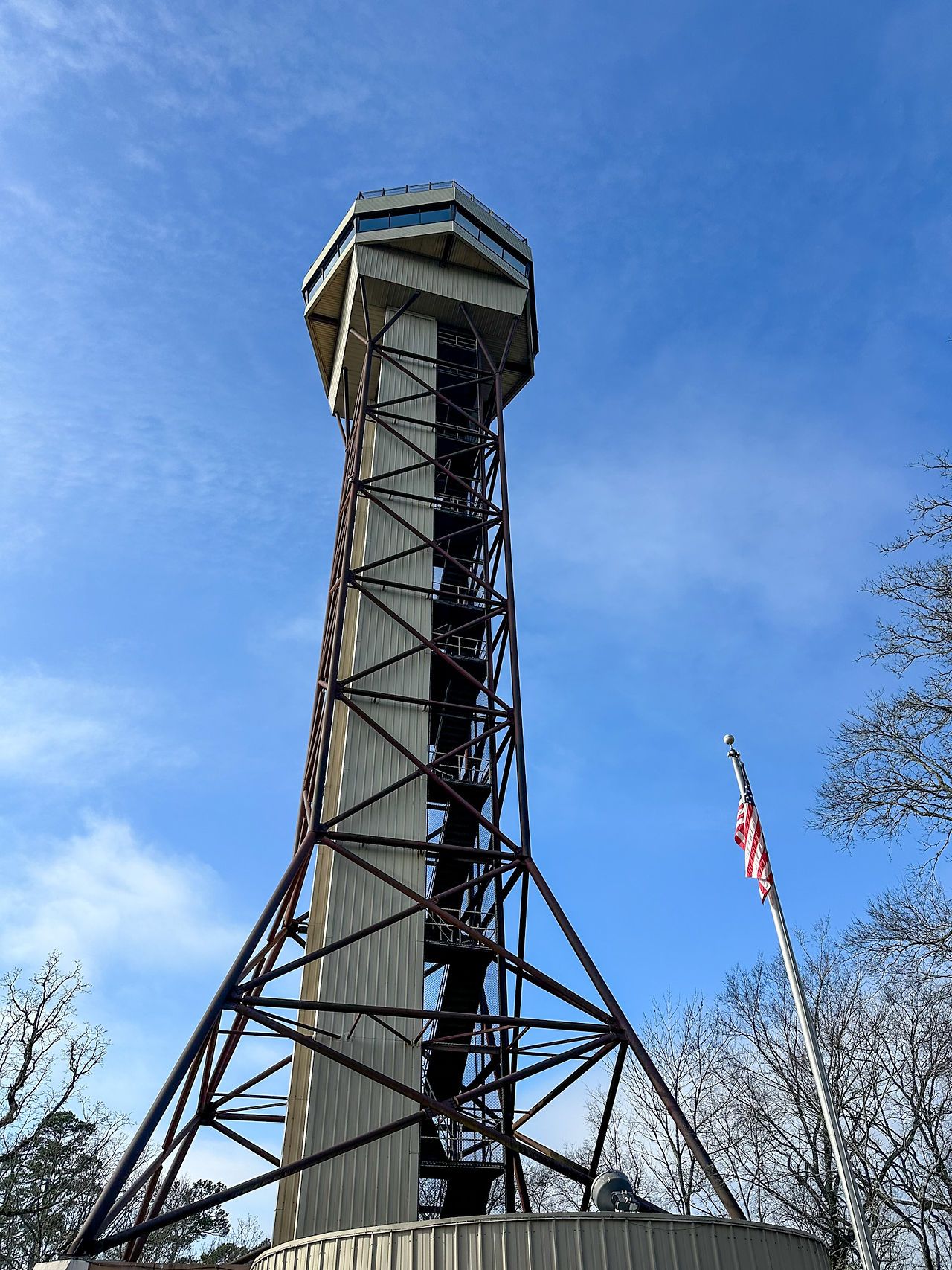 Mountain Tower in Hot Springs, Arkansas