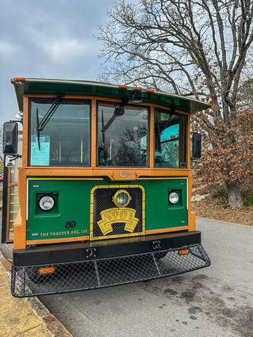 Trolley Tour in Hot Springs, Arkansas