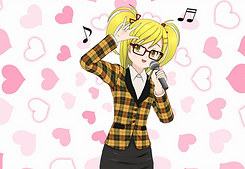 Chanter caractère Anime