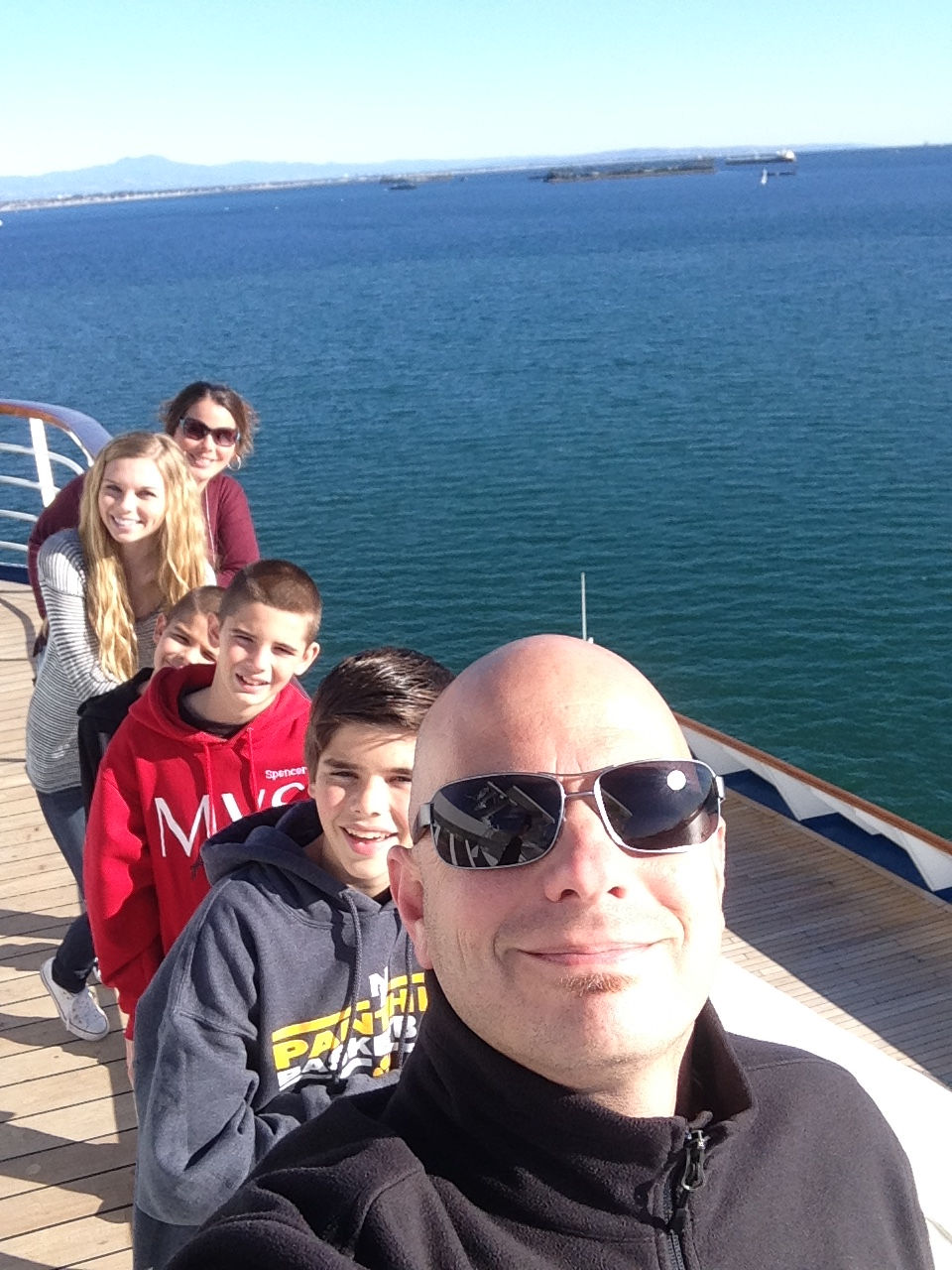 Where it all started - We decided to do a quick cruise to Ensenada with the kids instead of Christmas presents some time ago!