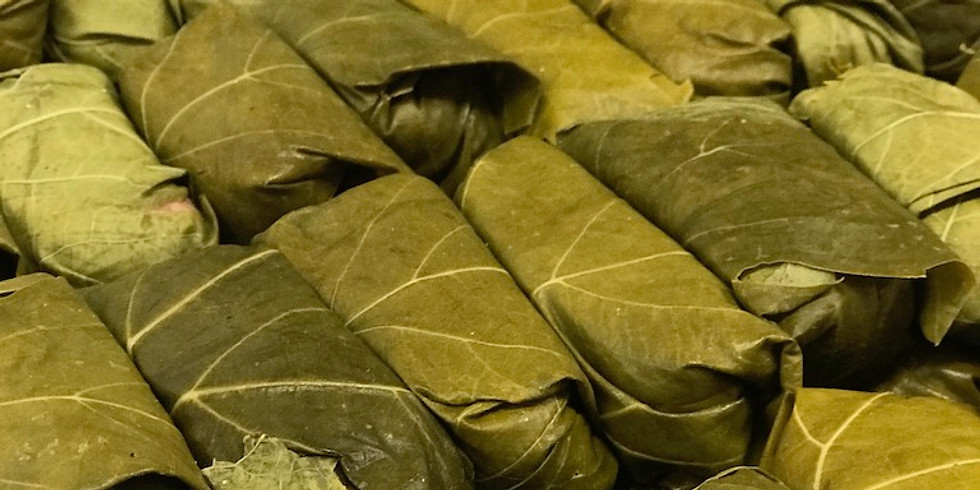 Festival Baking: Dolmades