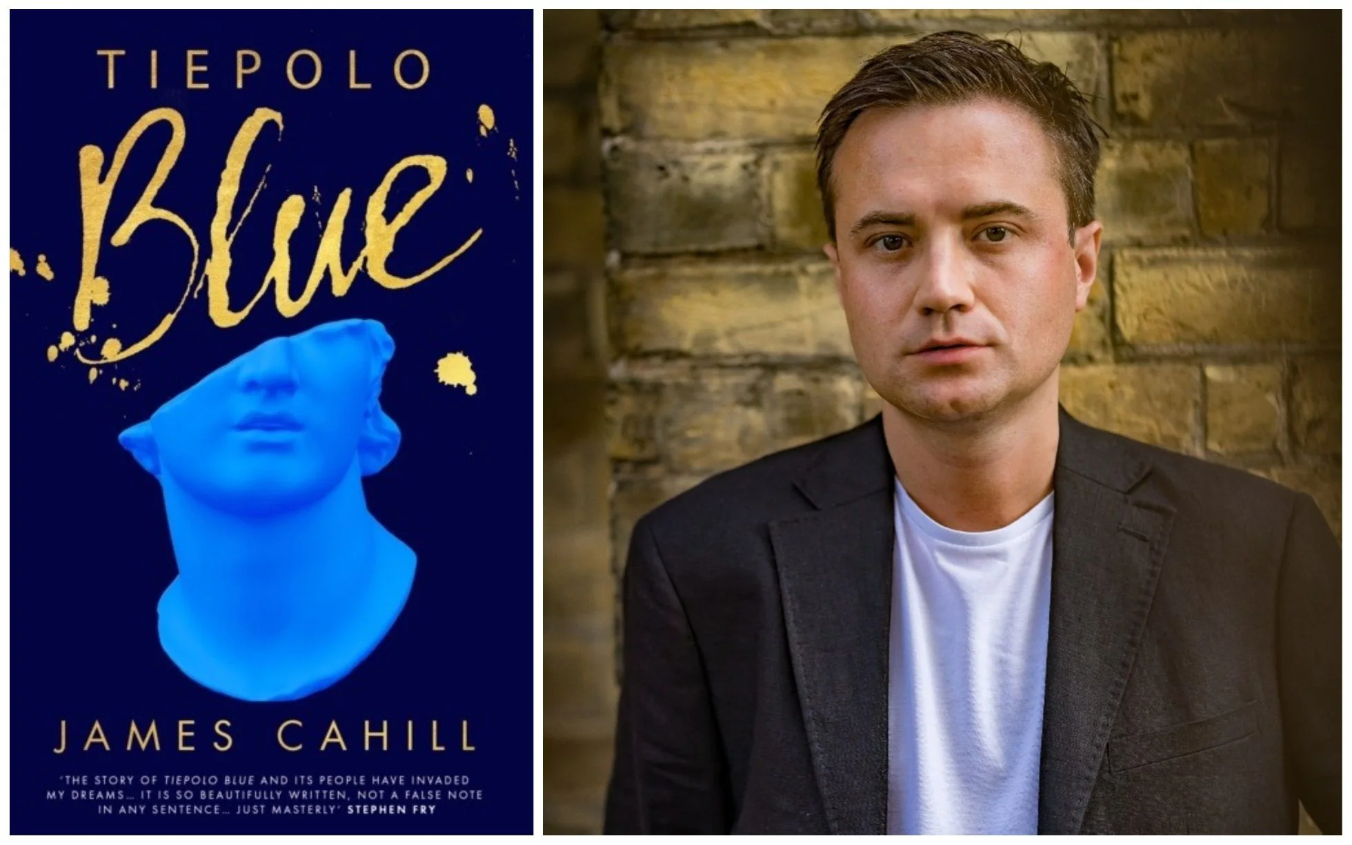 Academy Book Club: "Tiepolo Blue" by James Cahill