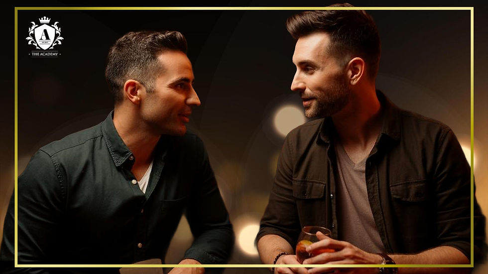 Wingman: A Night Out for Single Guys & Their Friends