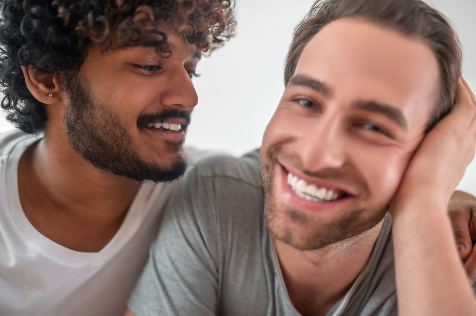 Queer Connection: How to Talk Sexy