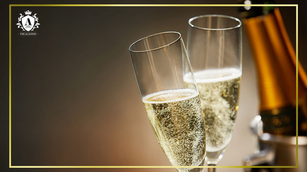 Academy of Wine: Bubbles 🥂