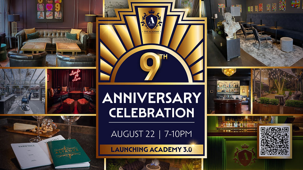 The Academy's 9th Anniversary Celebration