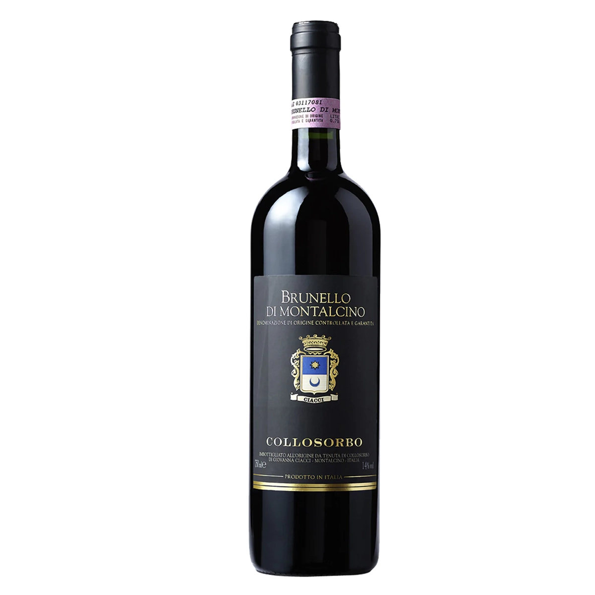 Collosorbo Brunello di Montalcino 2017  - 750ml