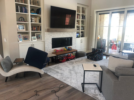 A House Becomes A Farm Home