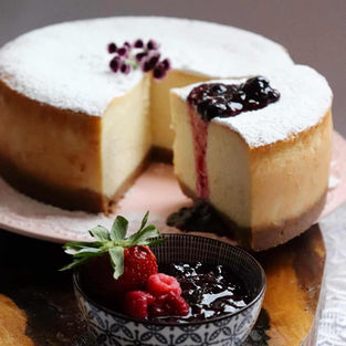 New York cheesecake