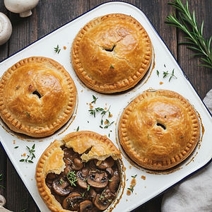 Mushroom Pie