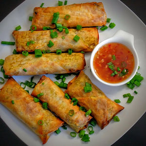 Vegetable Spring rolls