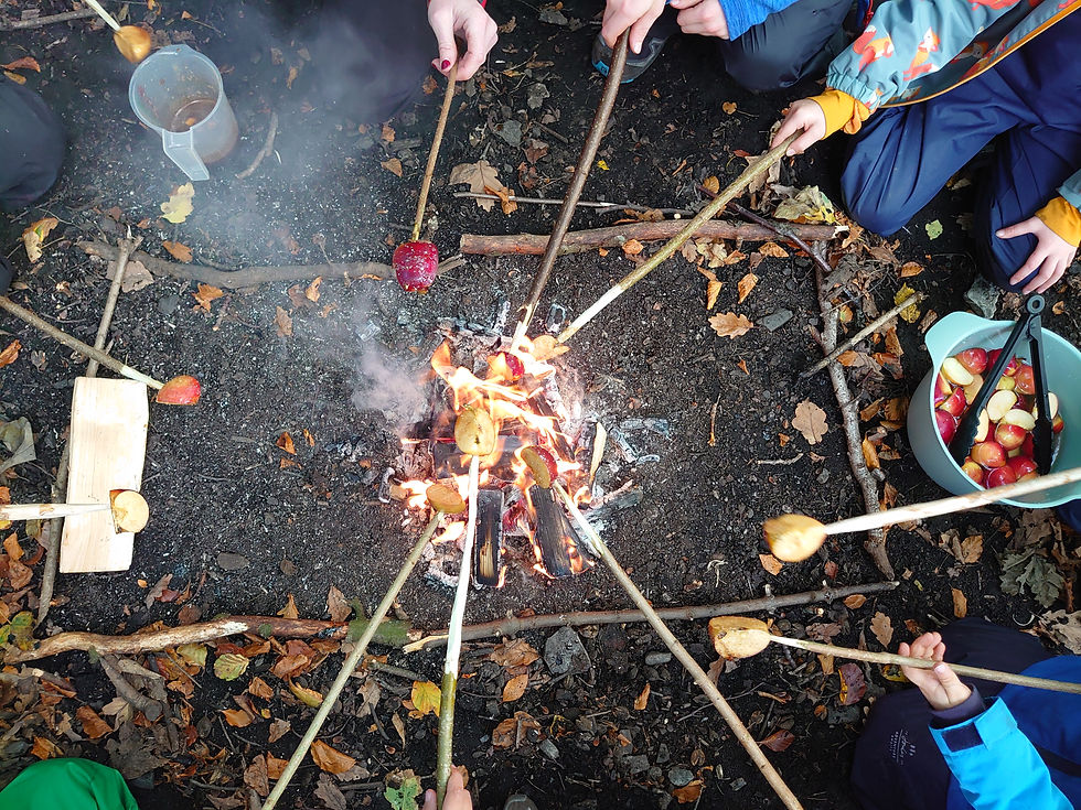 Muddy Mountains Forest School - Edinburgh (Scotland)