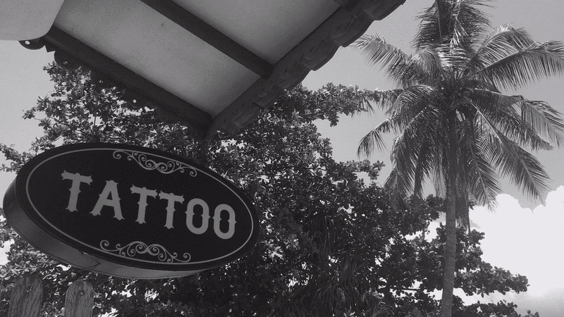 Tattoo Studio Gili Ink Gili Air Indonesia