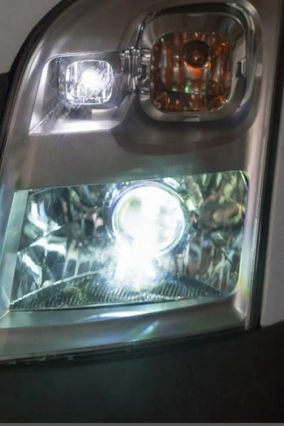 Küçük resim: 2 Adet 2.5 inch Universal Bi Xenon Far Içi Uzun Kısa Etkili Mercek