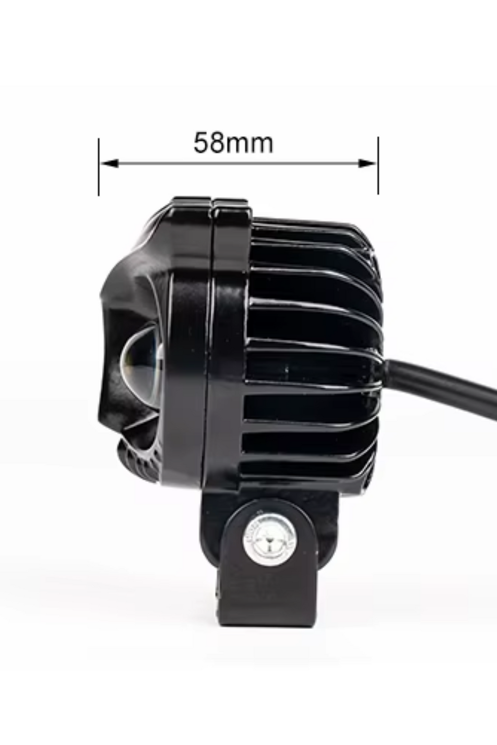 Küçük resim: Baykuş Led Sis Farı Turuncu-Beyaz Renk Modları MOTO-OFFROAD-SUV-İŞ MAKİNESİ