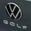 Küçük resim: Volkswagen Golf Model Araç Ölçüsüne Uyumlu Orijinal Bagaj Yazısı  Krom