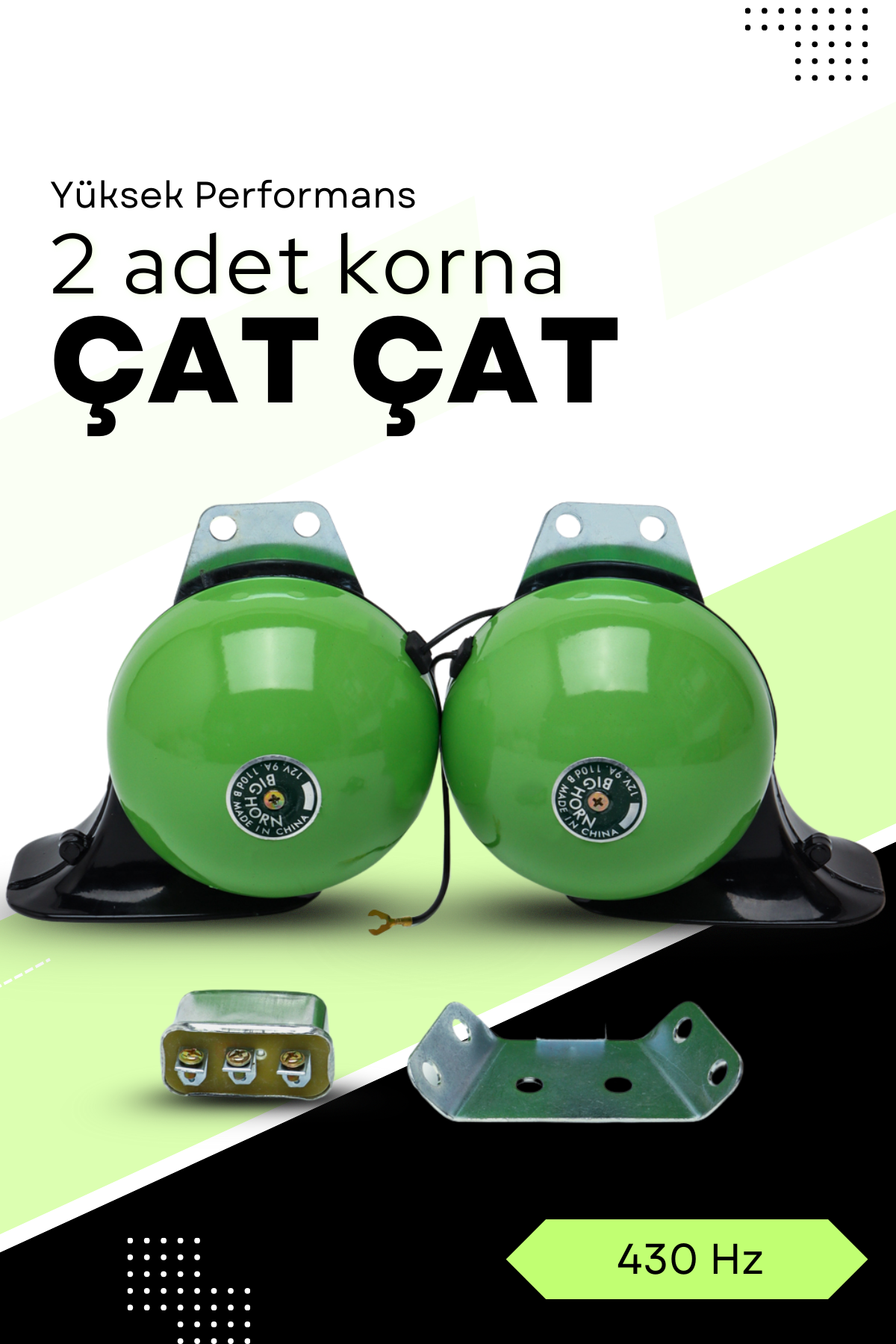 2 Adet Çat Çat Korna