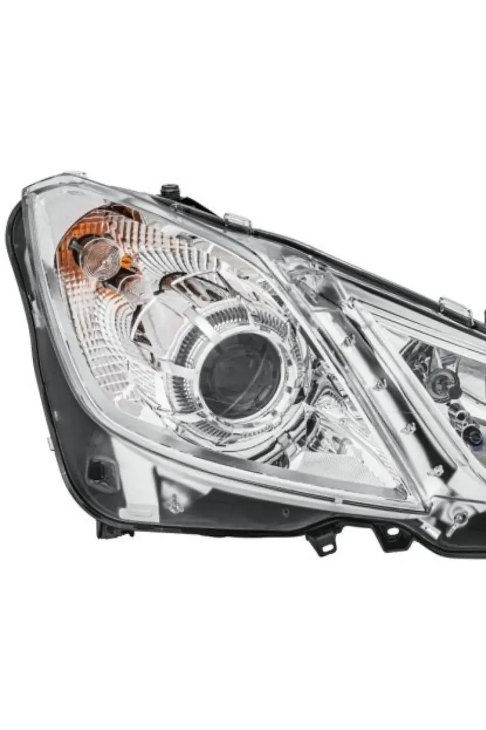 Küçük resim: 2 Adet 2.5 inch Universal Bi Xenon Far Içi Uzun Kısa Etkili Mercek