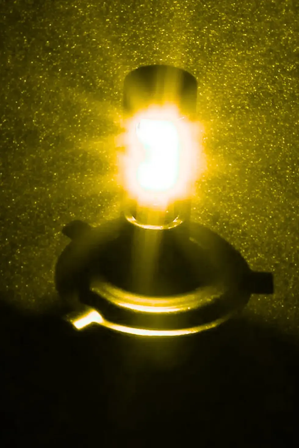 Küçük resim: H4 LED Xenon 3 Renk MAVİ, BEYAZ, SARI Şimşek Etkili LED Xenon