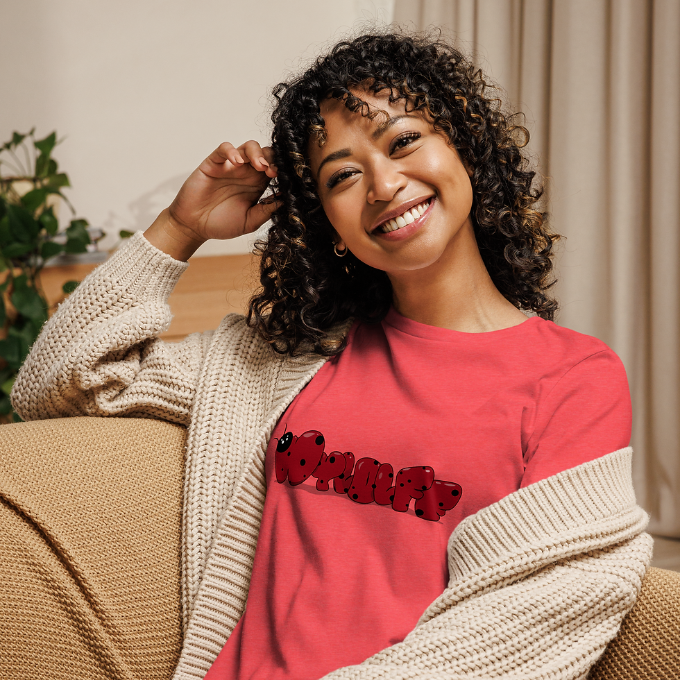 Thumbnail: Women's Ladybug relaxed Tee