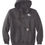 Thumbnail: Carhartt ® Rain Defender ® Paxton Heavyweight Hooded Zip Mock Sweatshirt